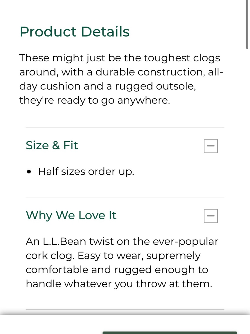 LL Bean Go Anywhere Clogs W8 - Picture 8 of 9